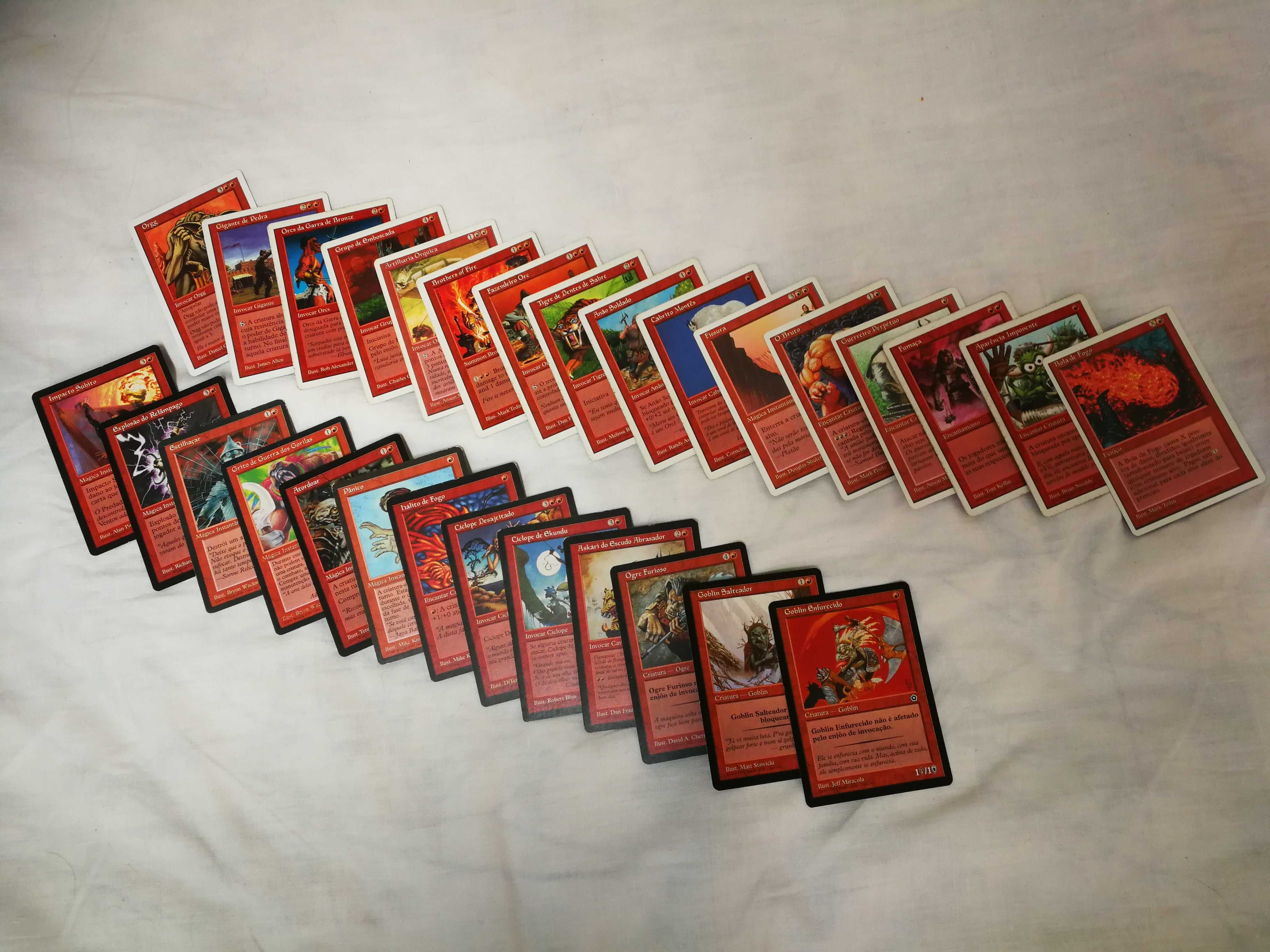 cartas magic the gathering deckmaster vinted