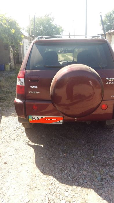 Продам Chery Tiggo