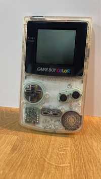 Konsola Game Boy Color Transparentny Przezroczysty