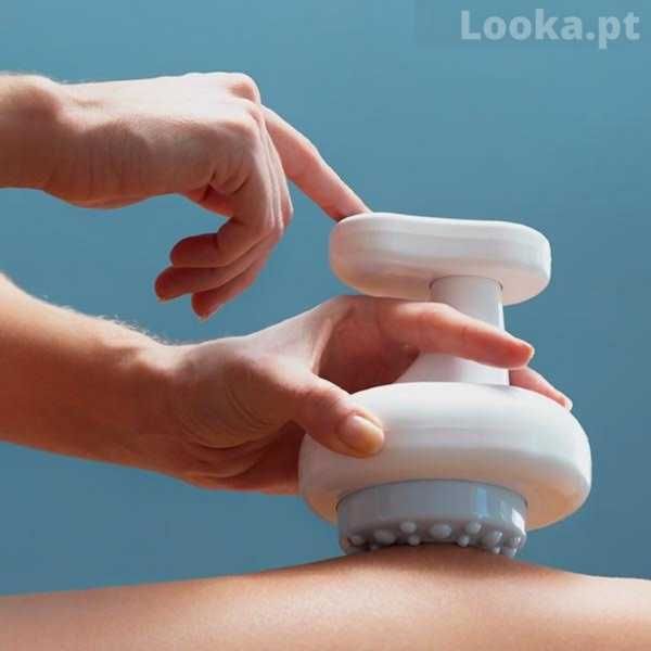 Aparelho de Massagem Anticelulítico por Sucção e Calor Cellout