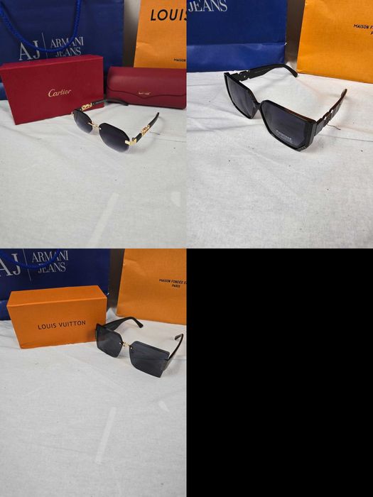 Okulary dior przeciwsłoneczne Louis Vuitton nowość cartier lato