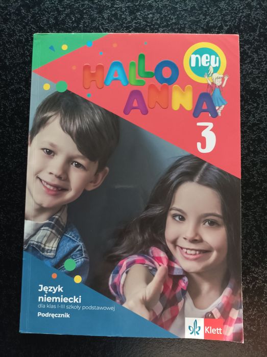 J.niemiecki podręcznik kl.3