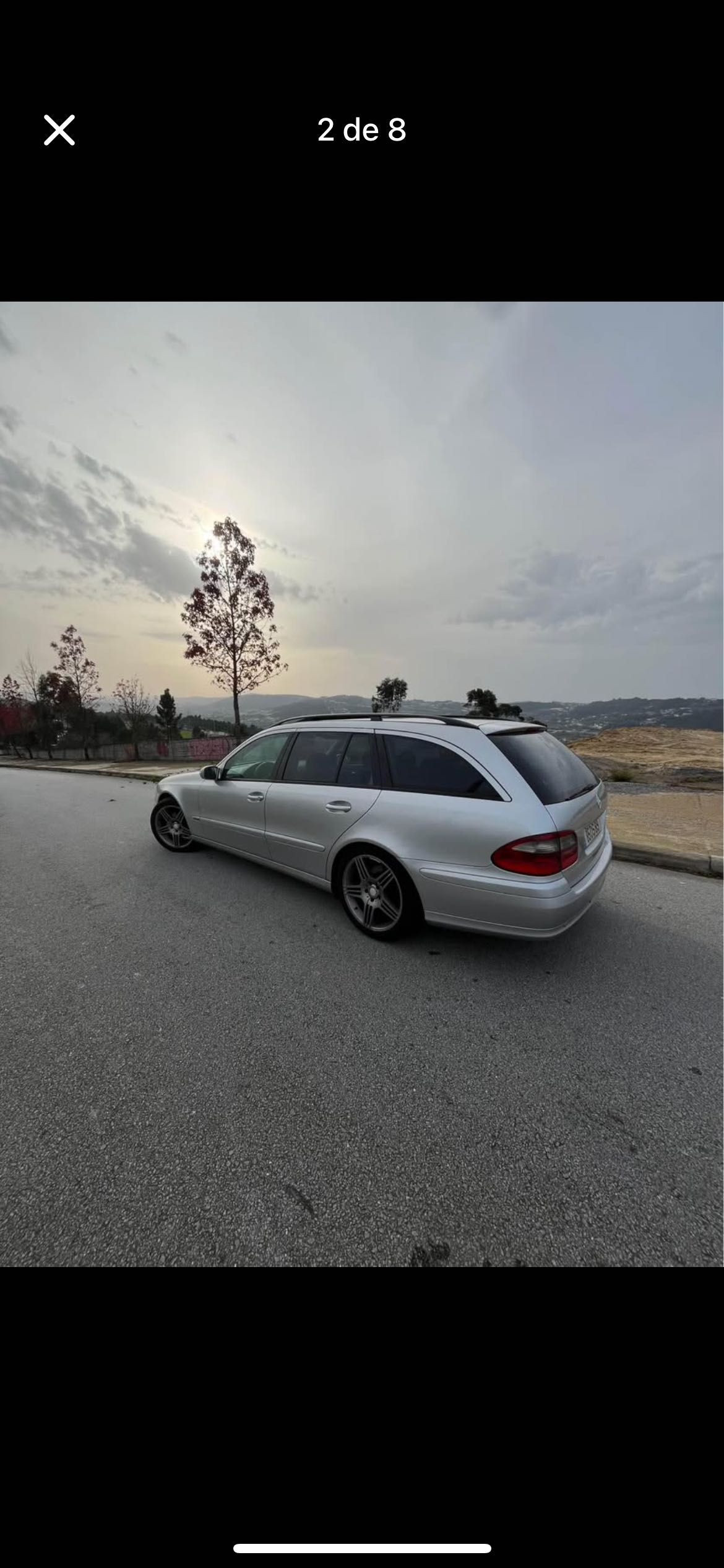 Mercedes E 220 Caixa Automática