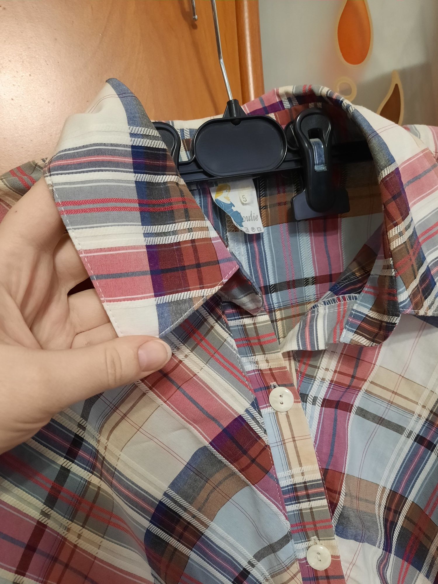 Блуза для вагітних сорочка