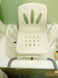 Cadeira de Banho Giratória 360º para pessoas com mobilidade reduzida