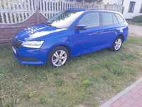Skoda Fabia Salon Polska Gaz Faktura Vat