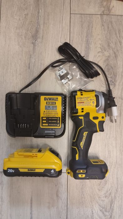 Акумуляторний безщітковий гайковерт DEWALT DCF850B ATOMIC 206Hm США