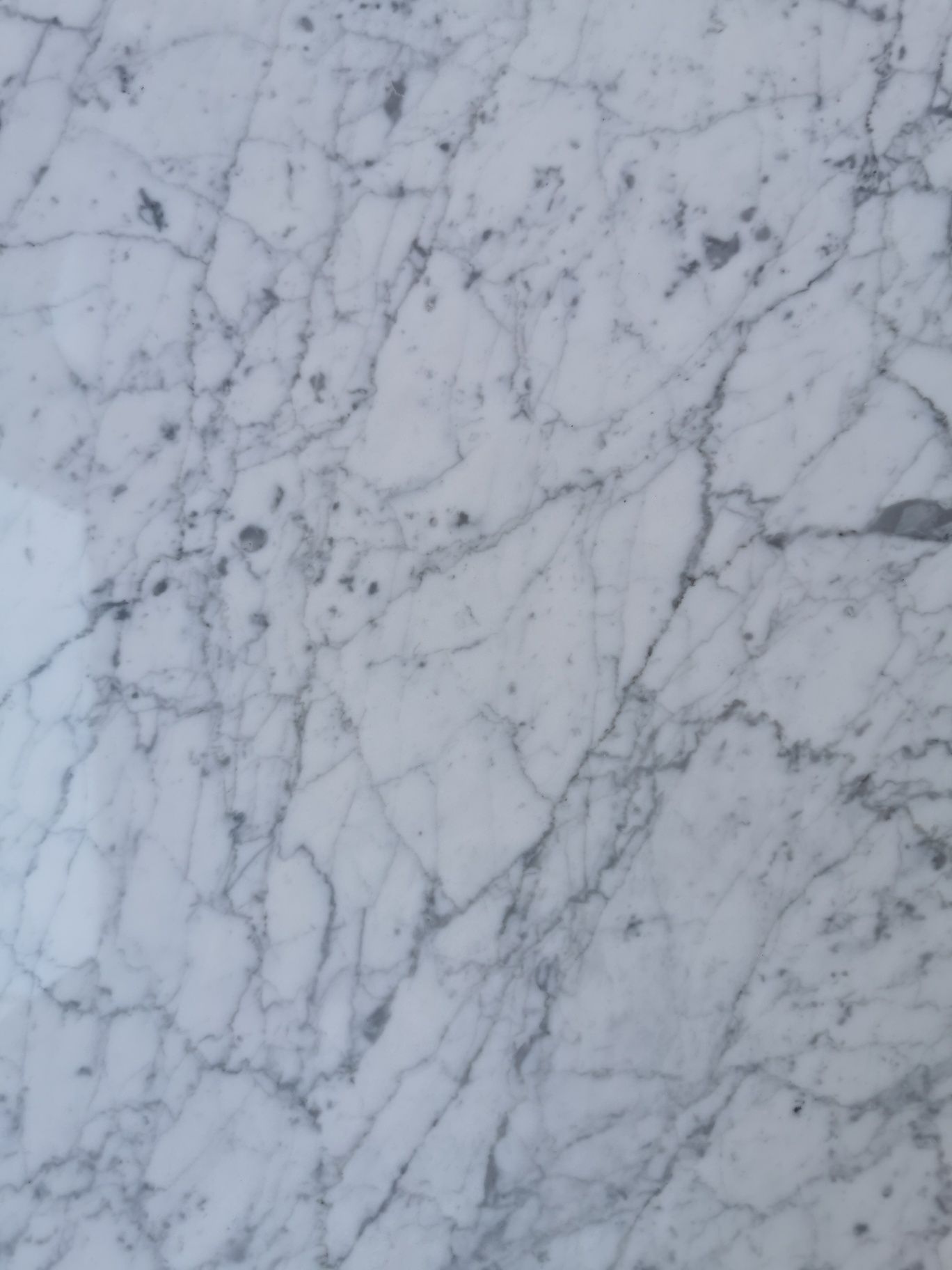 Marmur 40x40x1.3 Bianco Carrara Statuarietto Płytki Marmurowe