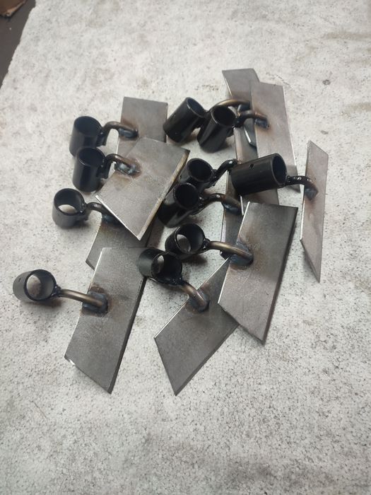 Motyczki  własnej produkcji