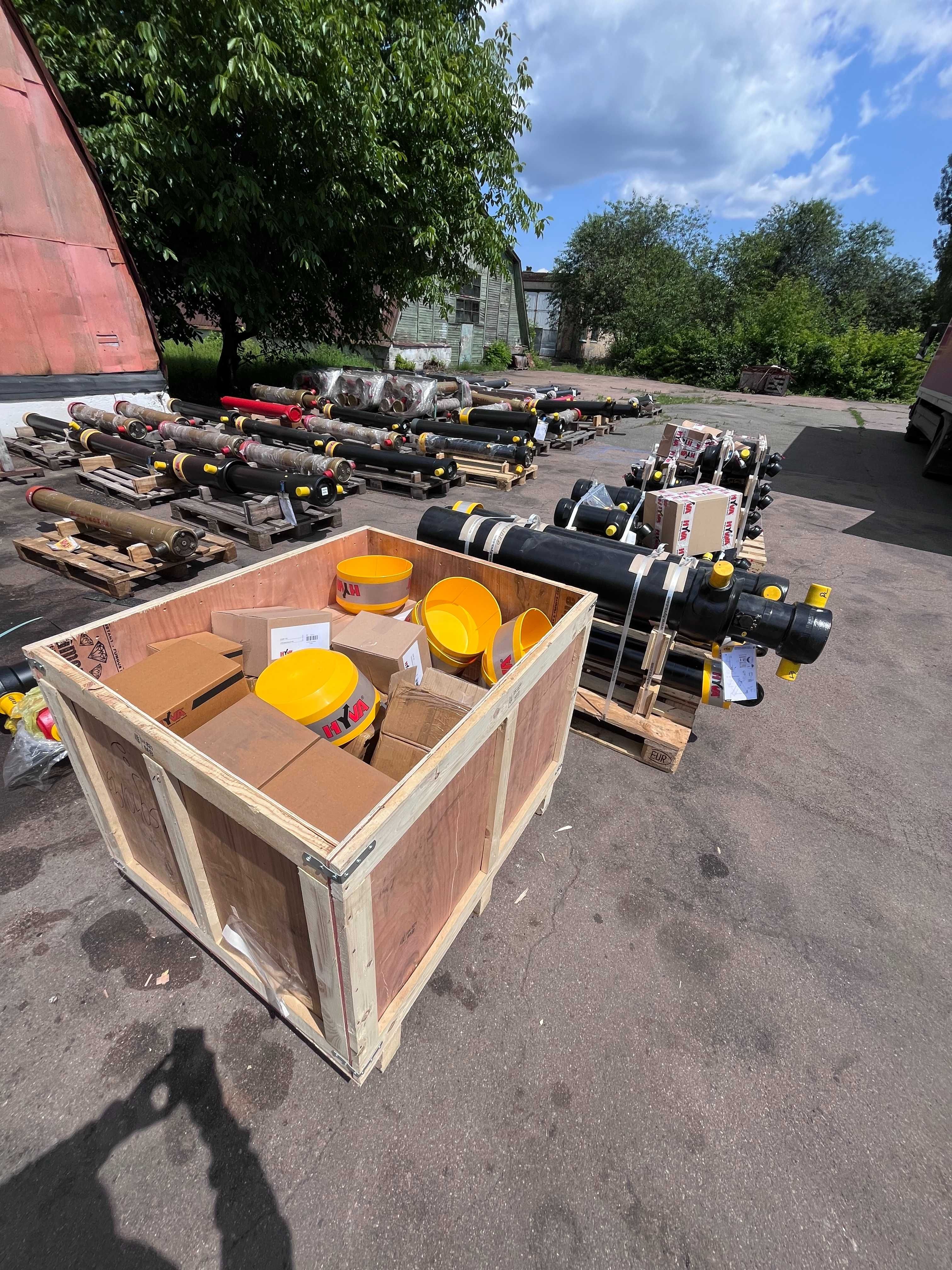 Фронтальний гідроциліндр для самоскида HYVA FE A149-4-05180-011-K1600