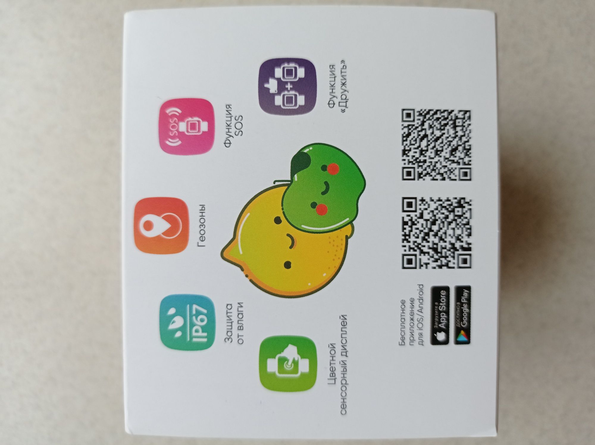 Elari KidPhone Fresh дитячий смарт- годинник