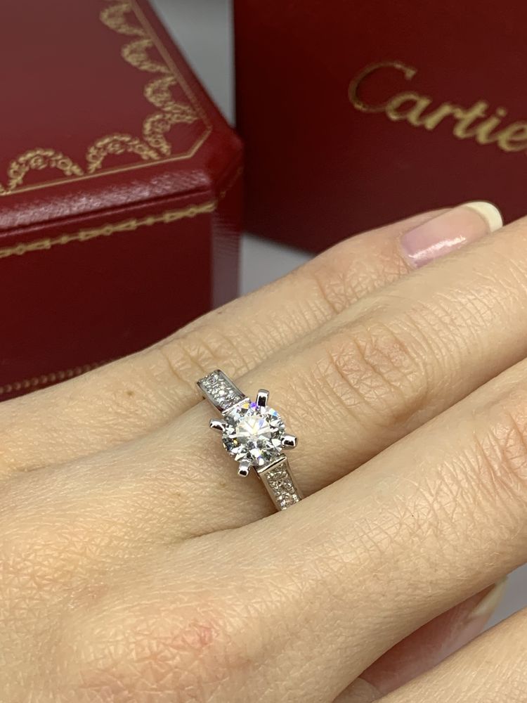 Кольцо Картье engagment