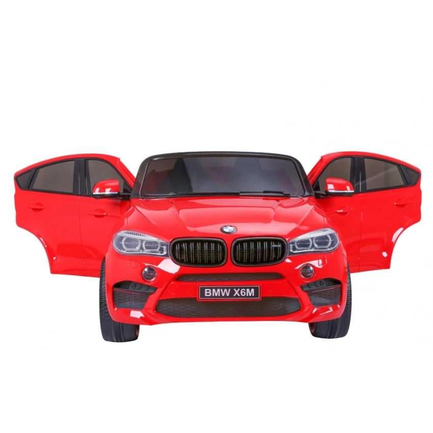 Auto 2os. Autko BMW X6M 240W Samochód Pojazd na akumulator