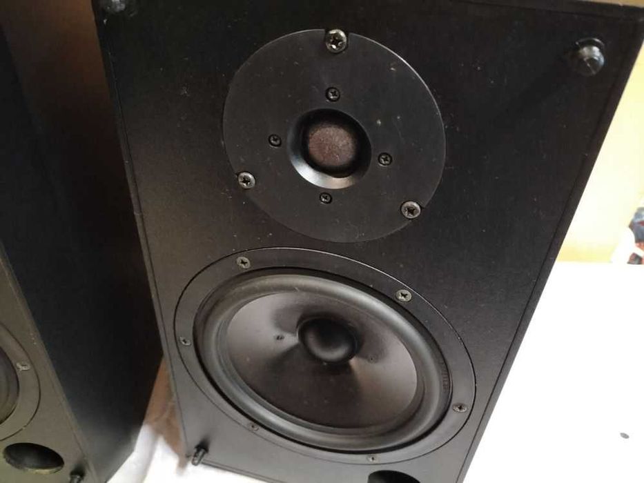 Znakomite monitory! Kolumny półkowe REVOX MK II - 100W /Wysyłam!