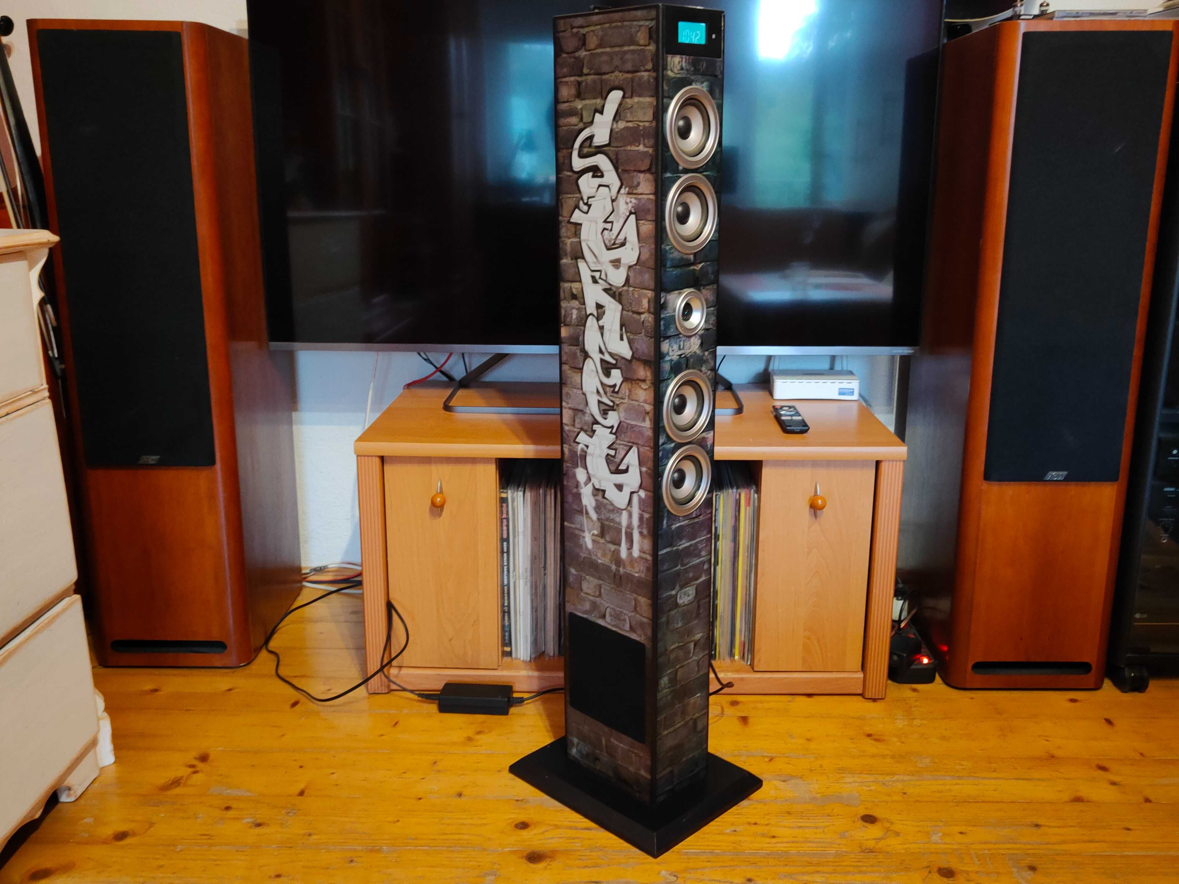 Bigben TW1 wieża audio stacja dokująca do iPhone iPod