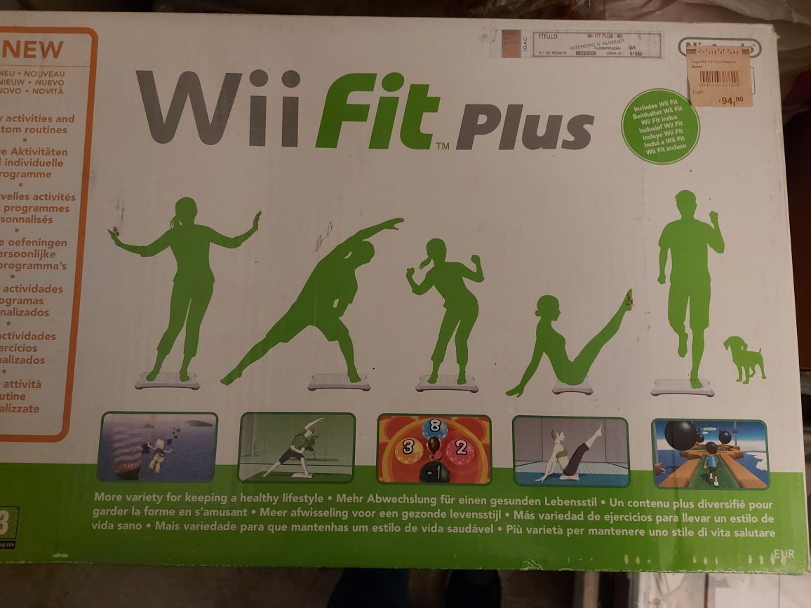 Wii balance board