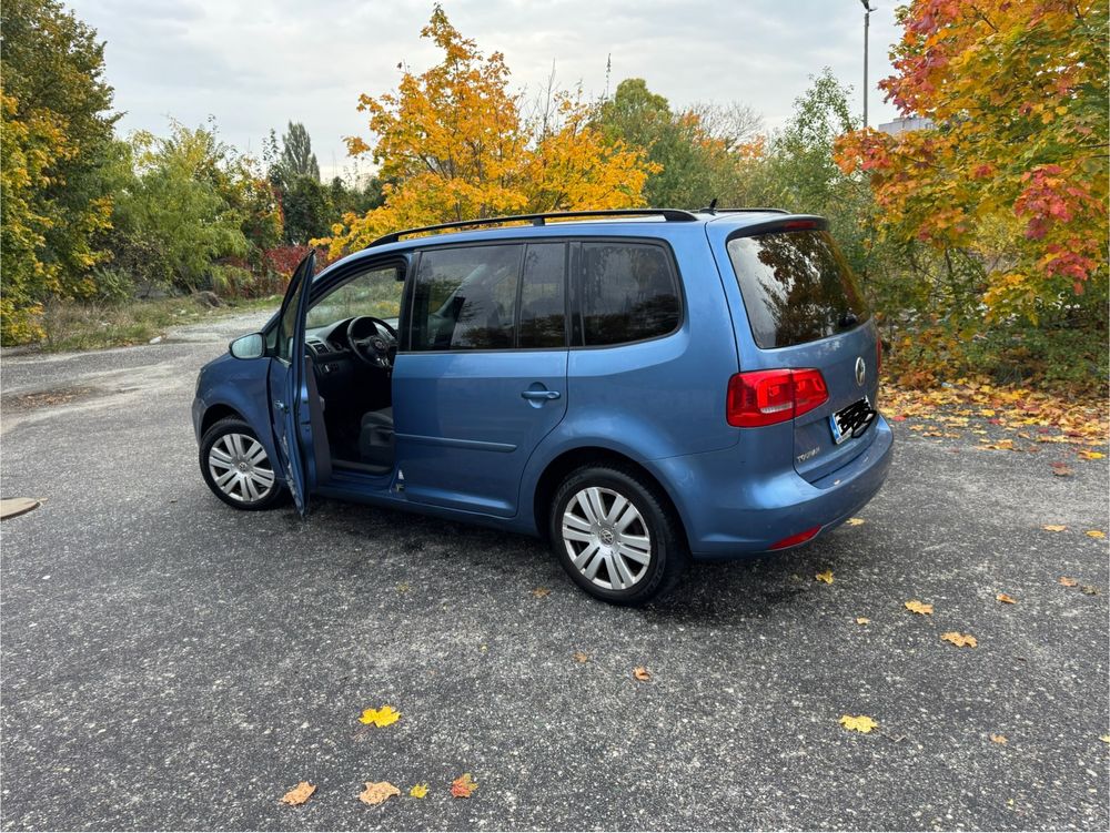 Vw touran 2011 1,6 tdi