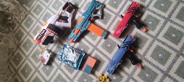 Nerf Ultra One,  rival xv-700