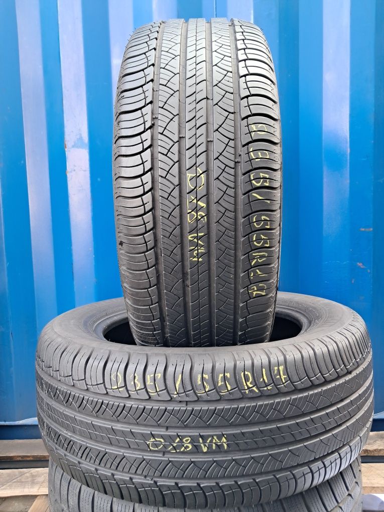 Opony używane 2x 235/55R17 Michelin Latitude Tour HP Lato Gwarancja