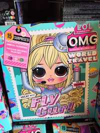 Кукла L.O.L. Surprise! OMG World Travel Fly Gurl