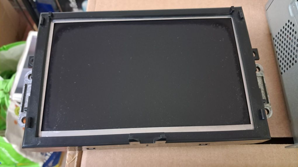 Ecran + leitor cd + moldura Citroen C4