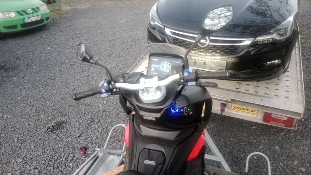 Skuter 125 bournout desert ATV 2025 rok honda pcx