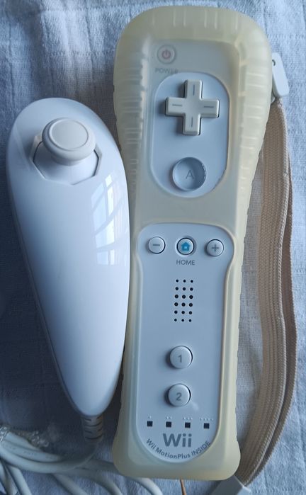 Comando Wii Motion Plus Inside Rosa Nintendo Wii