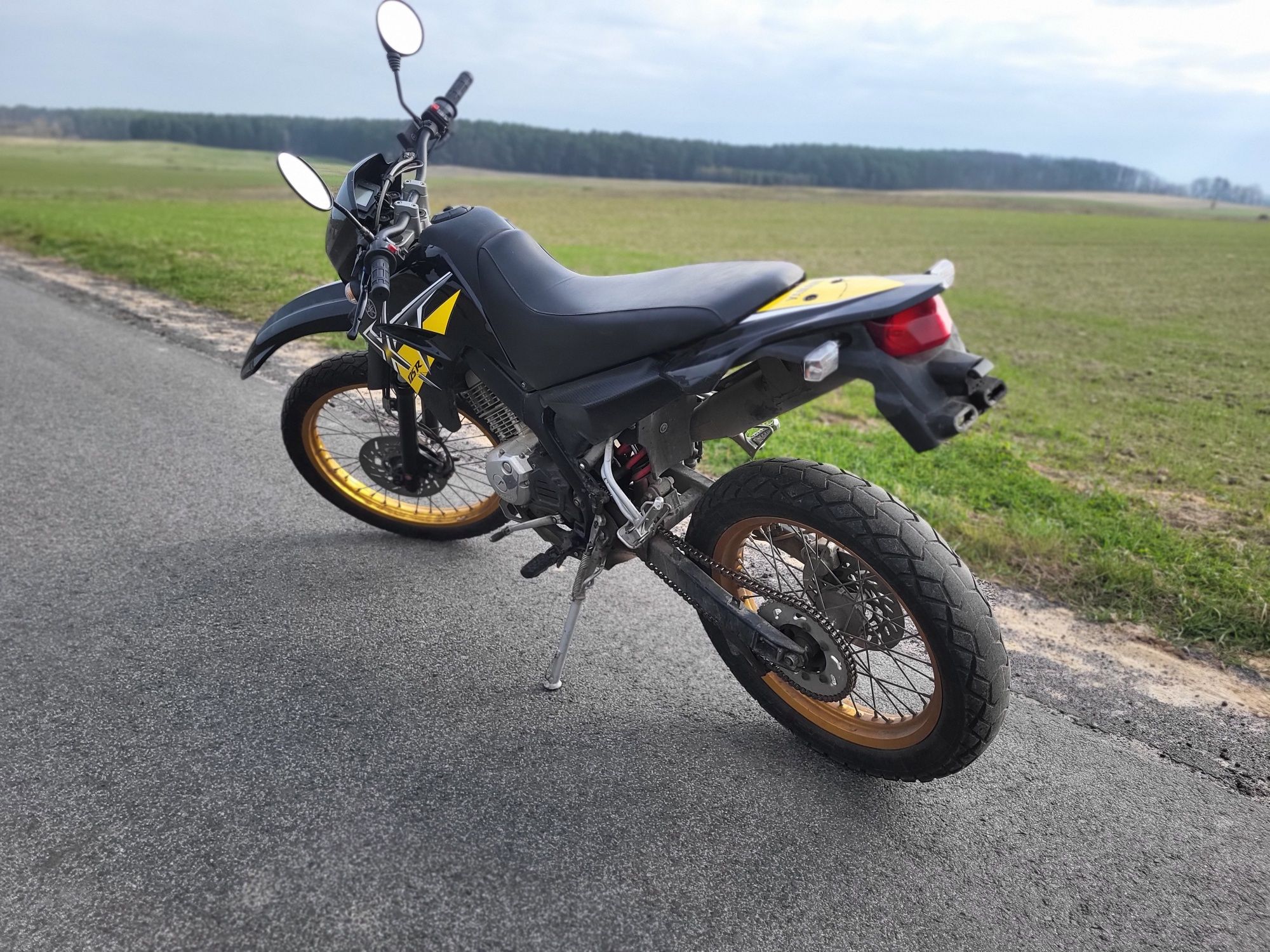 Yamaha Xt125r XT125R/2010r/xtx/cross/enduro