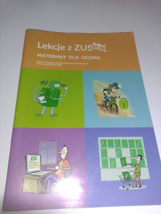 Lekcje z zus materiały dla ucznia