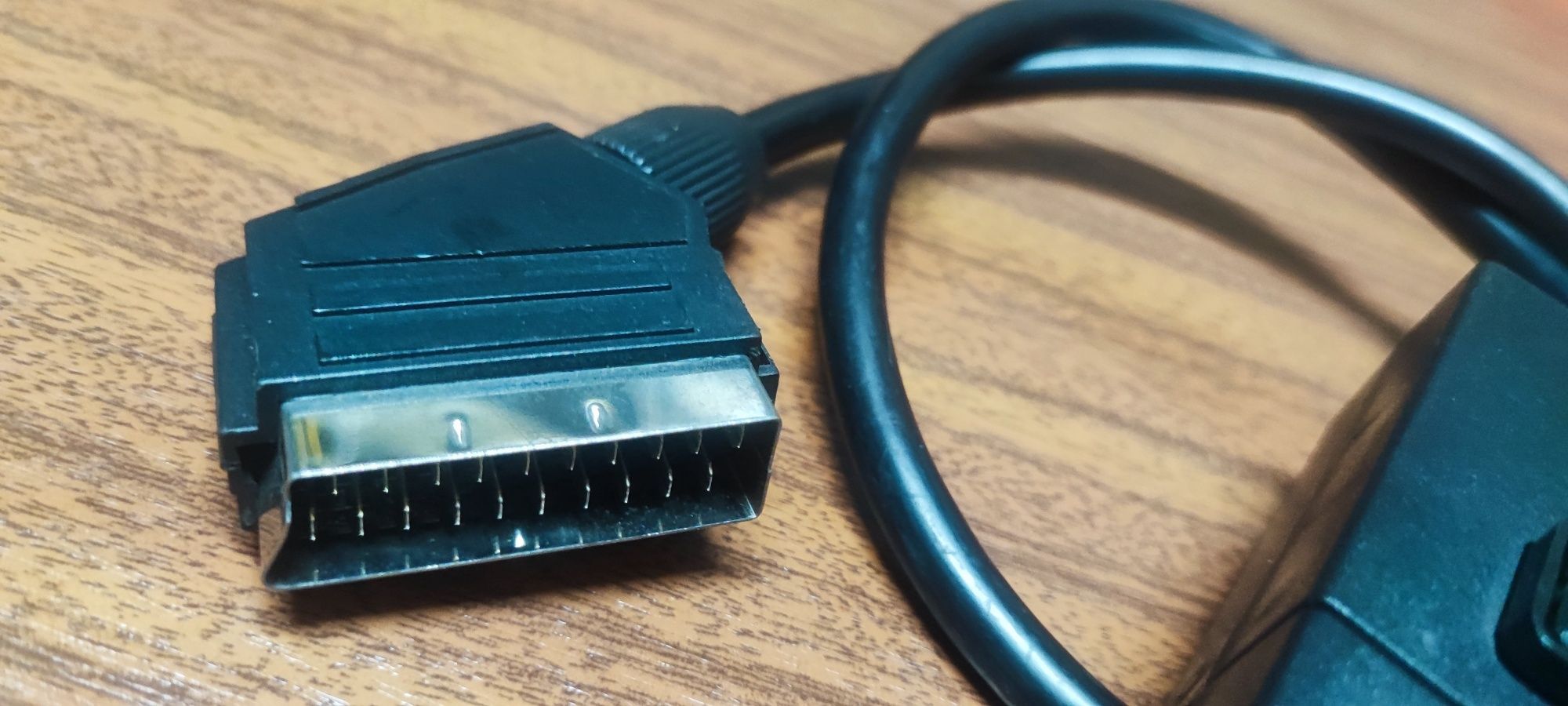 Ficha tripla Scart
