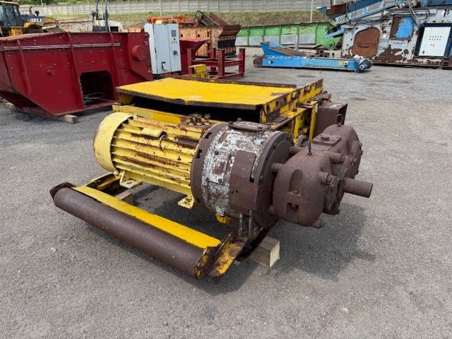 Napęd z reduktorem do przenośnika taśmowego górniczego 40 kw