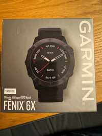 Garmin Fenix 6x Sapphire zegarek sportowy