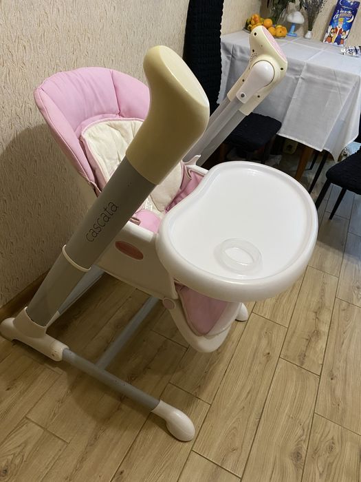 Стілець-гойдалка 3 в 1 CARRELLO Cascata (Каррелло Каската)