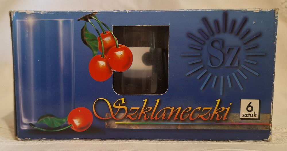 Szklaneczki (literatki) 150ml