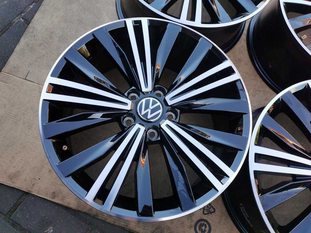 5x112 Alufelgi R18 VW Passat B8 Arteon Tiguan Touran Golf Skoda ET43