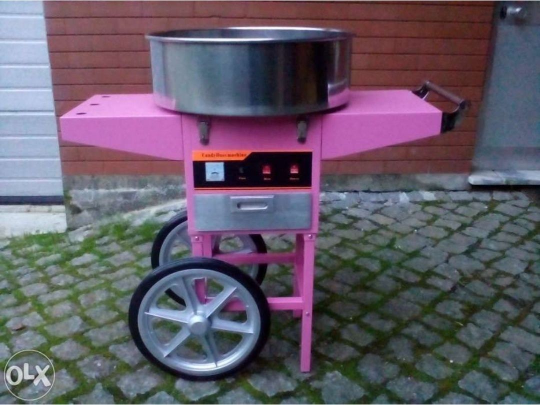 Aluguer de máquina de pipocas / máquina algodão doce