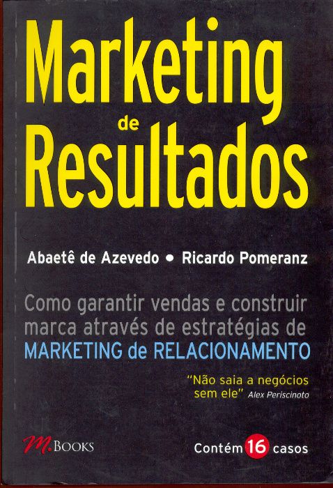 Lote Livros Técnicos Gestão / Marketing