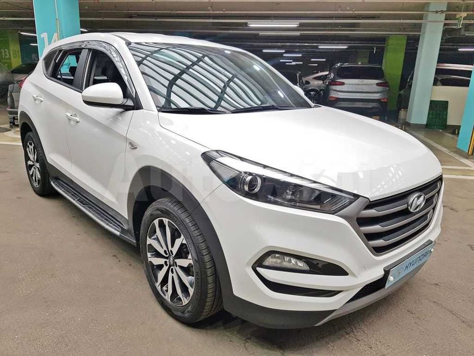 Hyundai Tucson Дизель З ПДВ