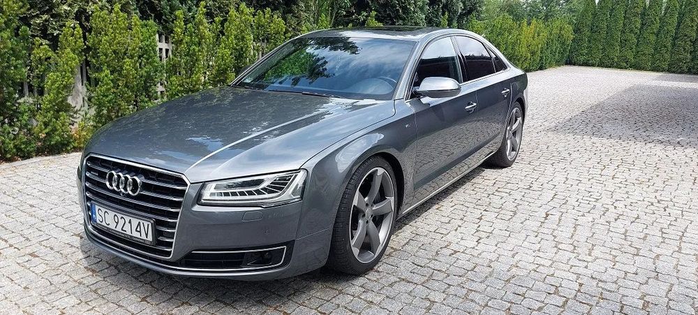 Audi A8 Audi A8 D4 z potężnym V8 4.2 TDI