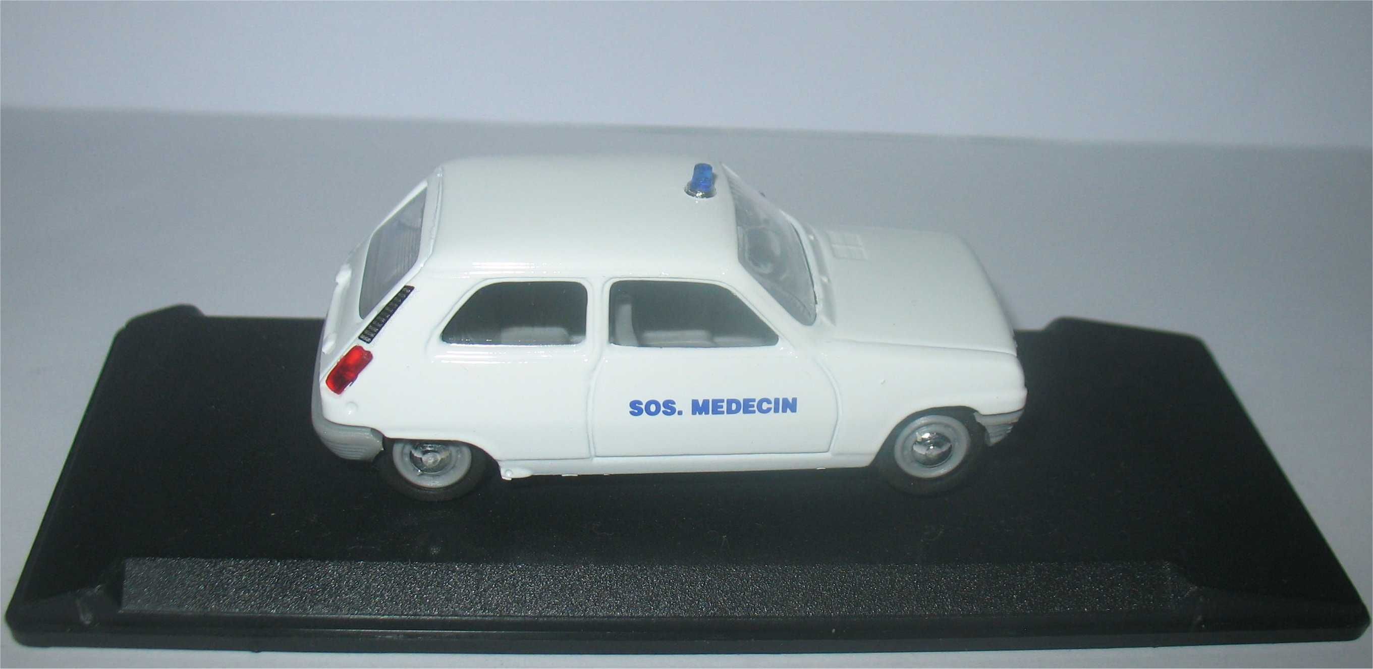 Eligor - Renault 5 - SOS. Medecin