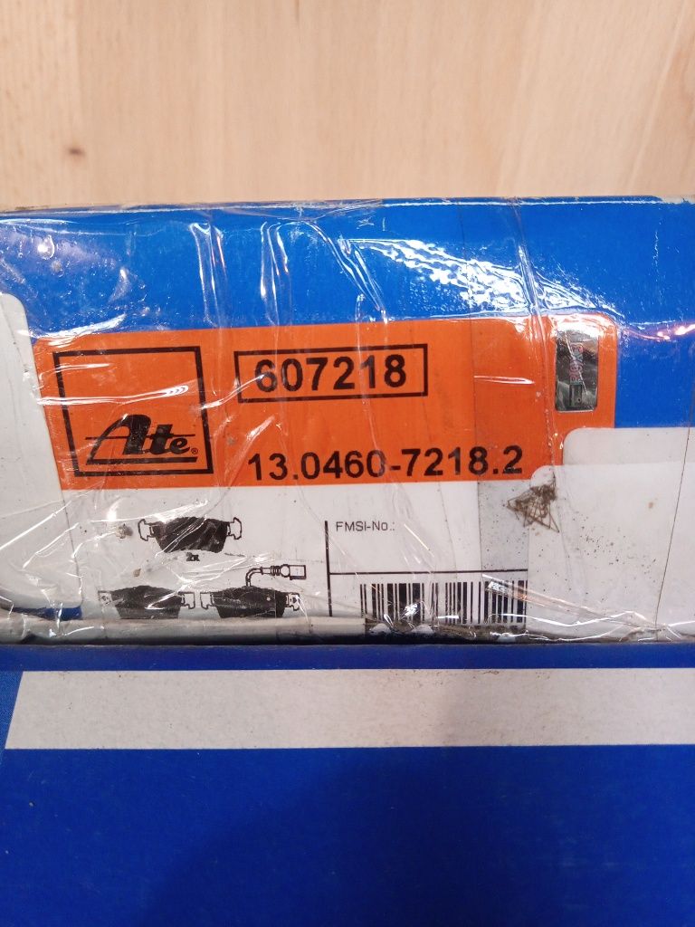 Tarcze klocki hamulcowe ATE  VW Transporter T5