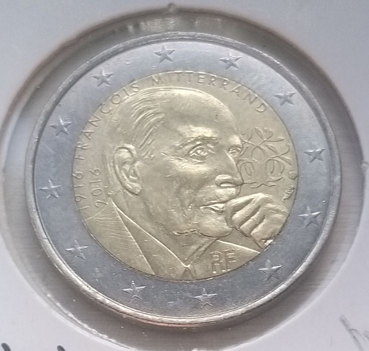 França - 2€ 2016 Francois Miterrand