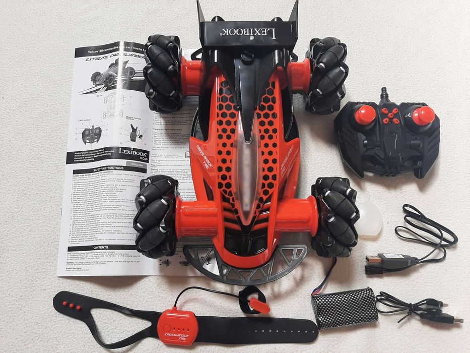 LEXIBOOK RC60 Crosslander Firer Luminoso Auto Sterowany dłonią 1:16