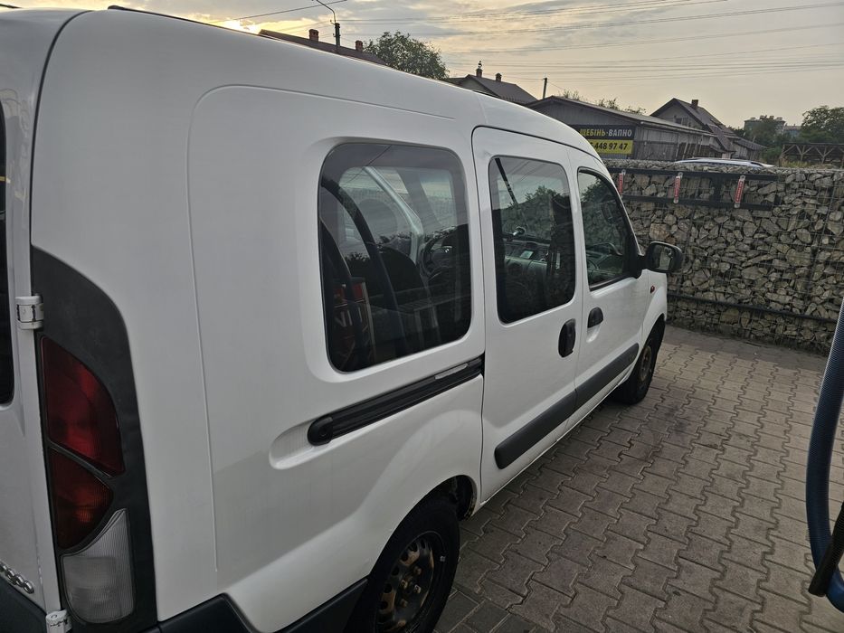 Терміновий продаж Renault Kangoo MAXI, 1.4 бензин, 2002 рік