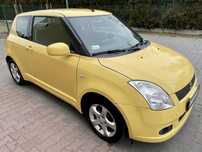 Suzuki Swift 1.5 benzyna 2005 rok Keyless go Niski Przebieg !
