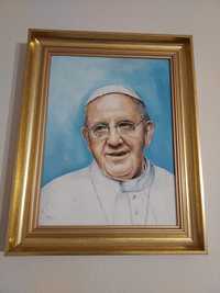 Obraz na płótnie Papież Franciszek