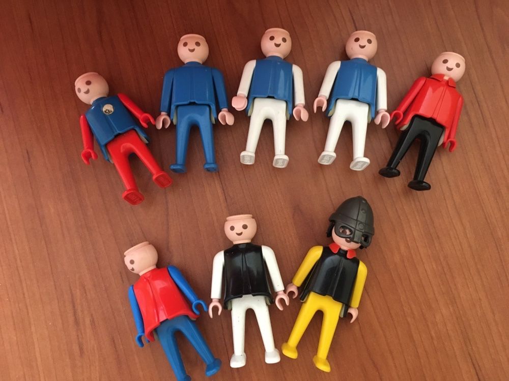 Lote bonecos playmobil