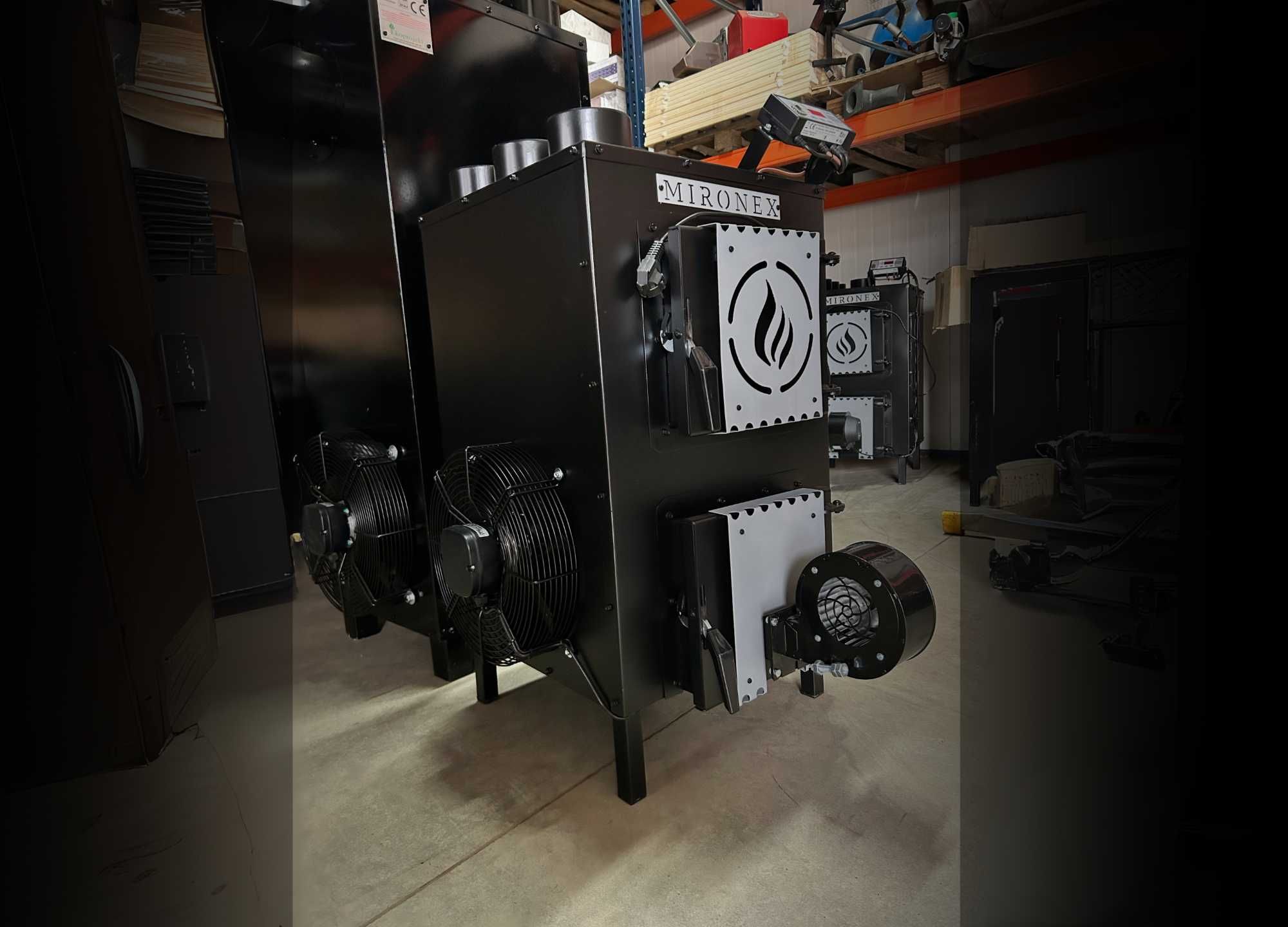 Piec nadmuchowy nowy 25kw ogrzeje 200m2! wysyłka w 24h eko produkt