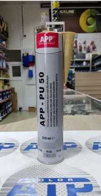 Полиуретановая клеяще-уплотняющая  (герметик) APP PU 50, 310 мл Серый