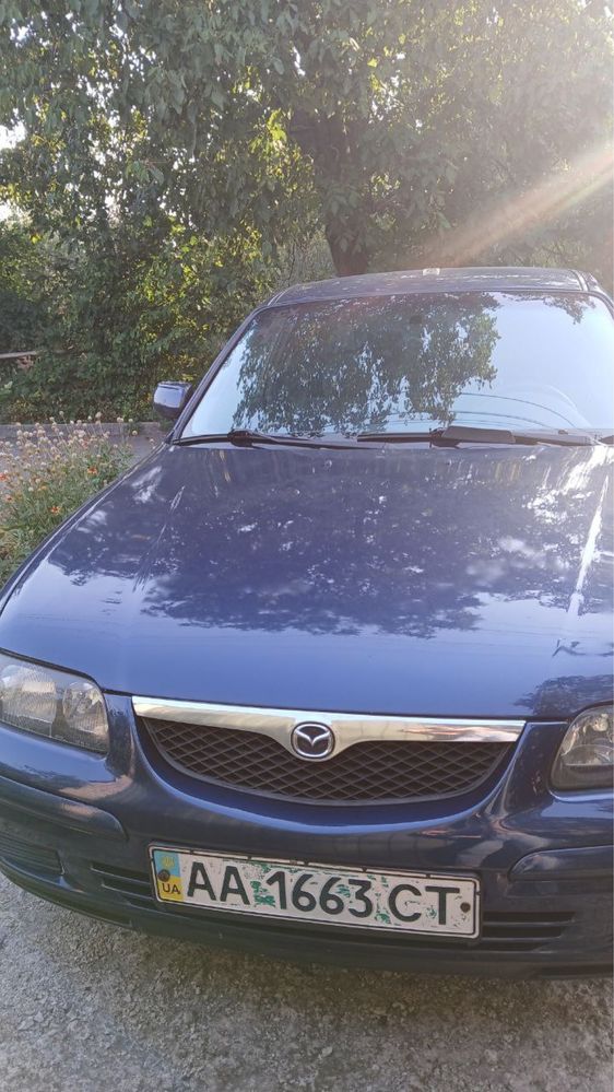 Mazda 626 1.8 бенз